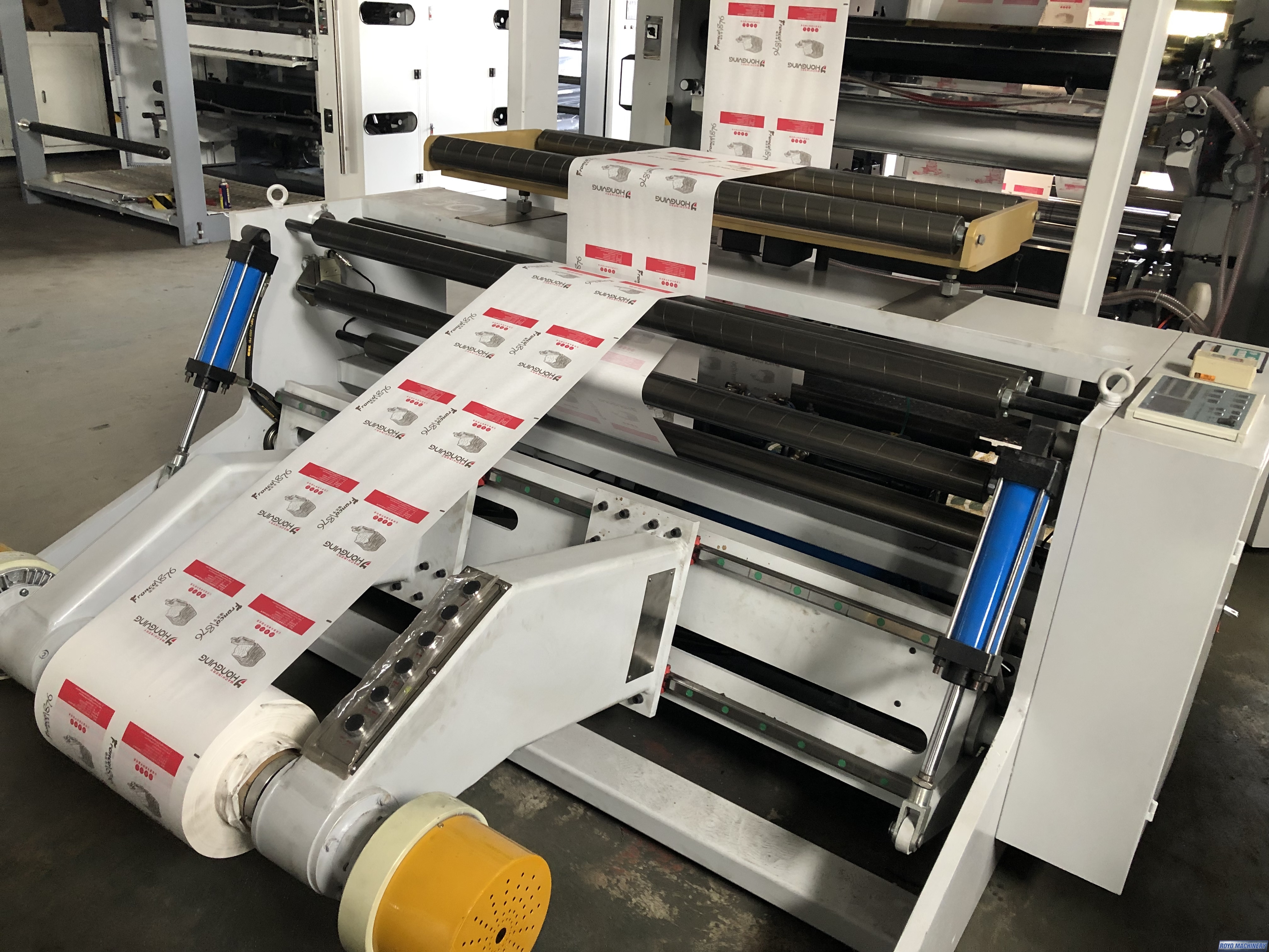 Royo Machinery RZYT2-1100