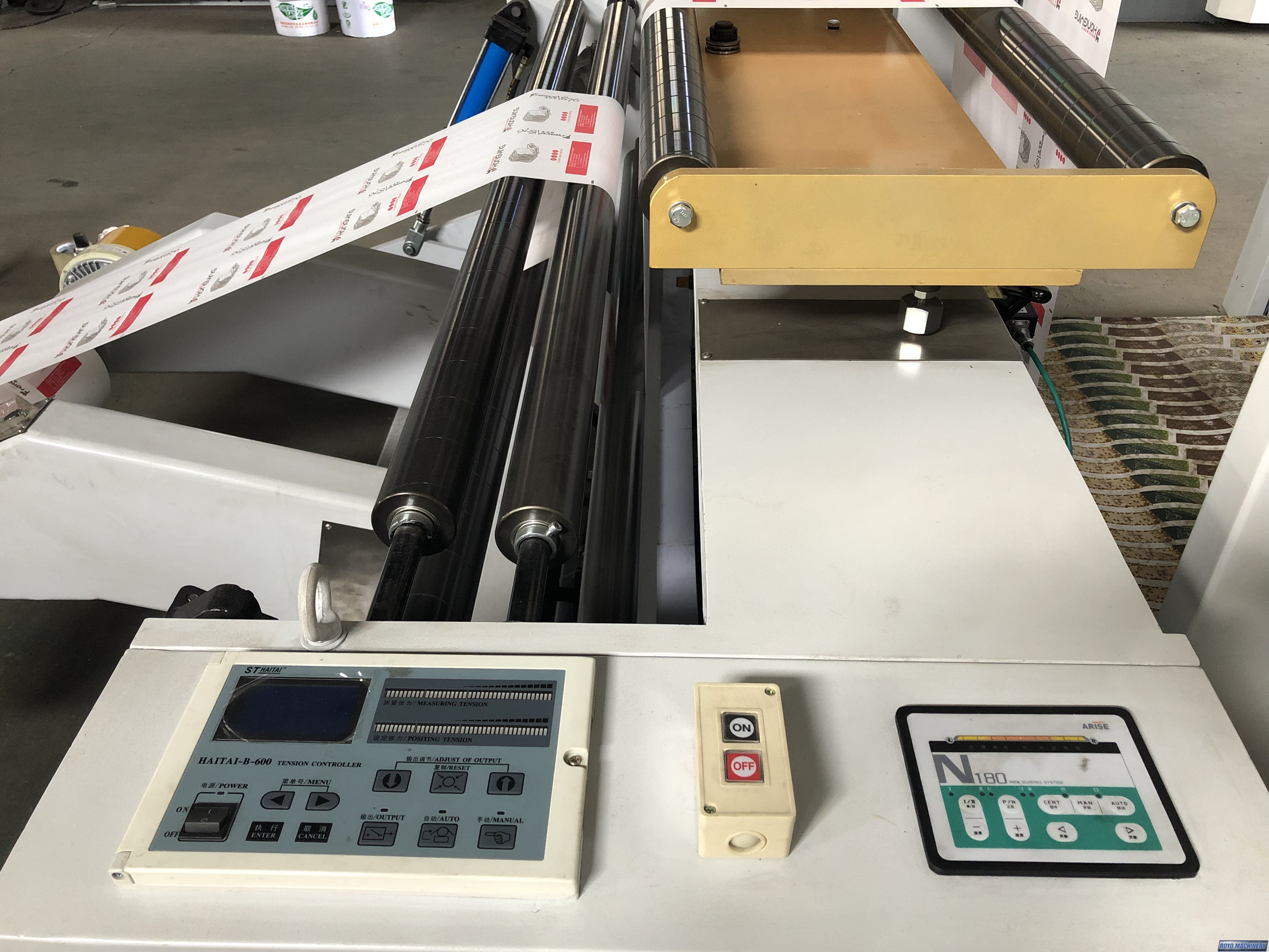 Royo Machinery RZYT2-1100