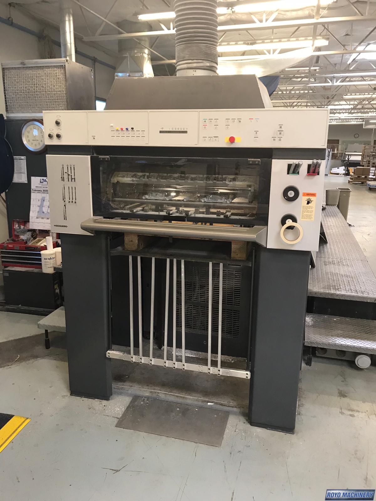 Heidelberg Speedmaster SM 74-6 + L