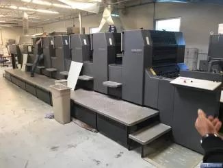 Heidelberg Speedmaster SM 74-6 + L