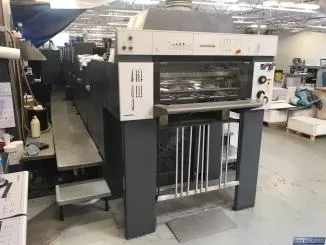 Heidelberg Speedmaster SM 74-6 + L