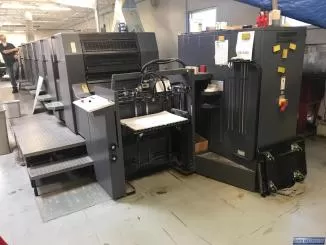 Heidelberg Speedmaster SM 74-6 + L