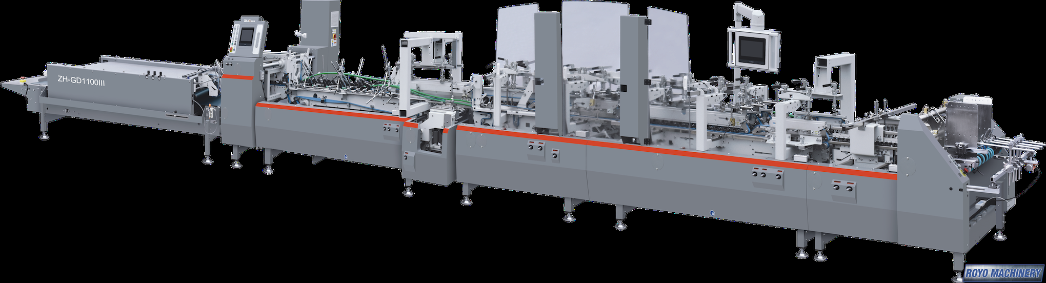 Royo Machinery RZH-GD1100 II 