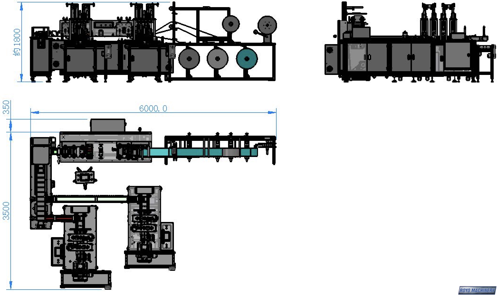 Royo Machinery RKZJ-102