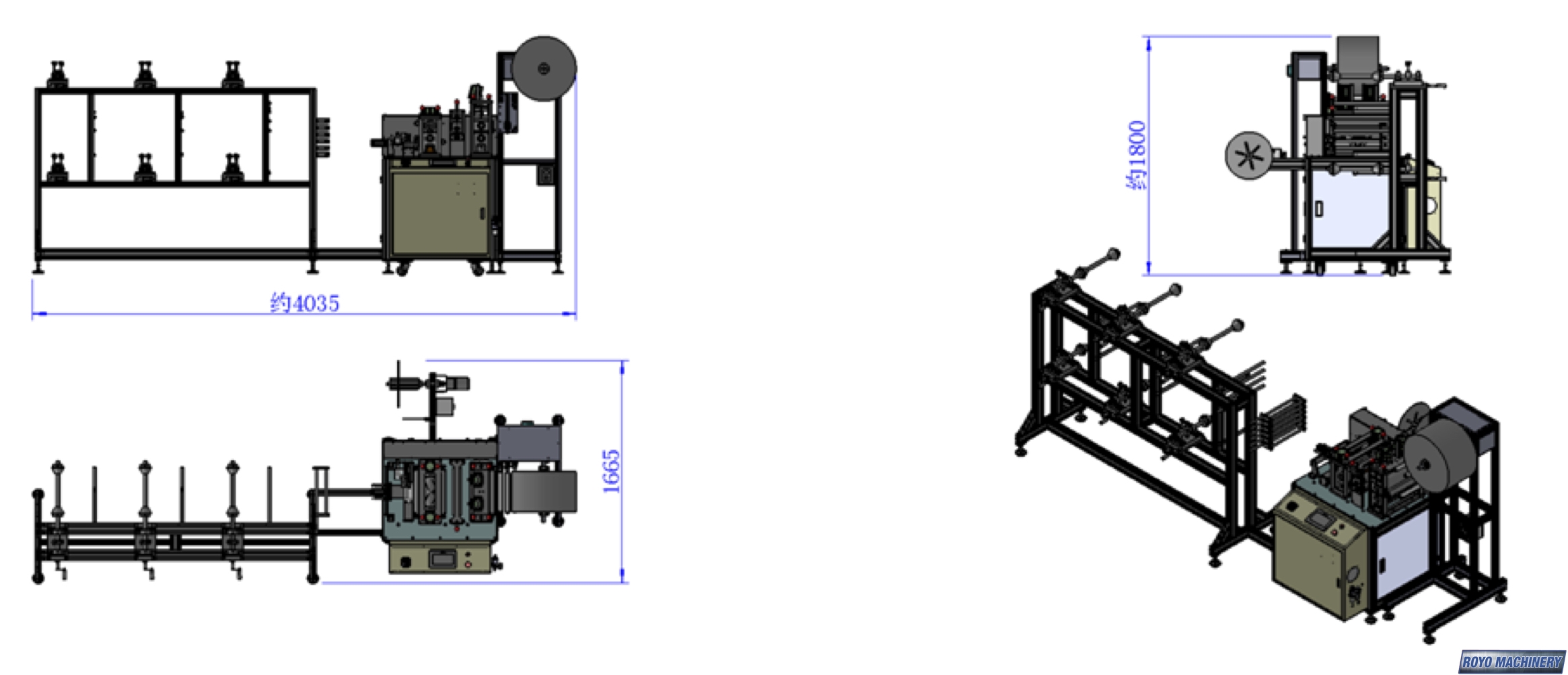 Royo Machinery RKN95-001