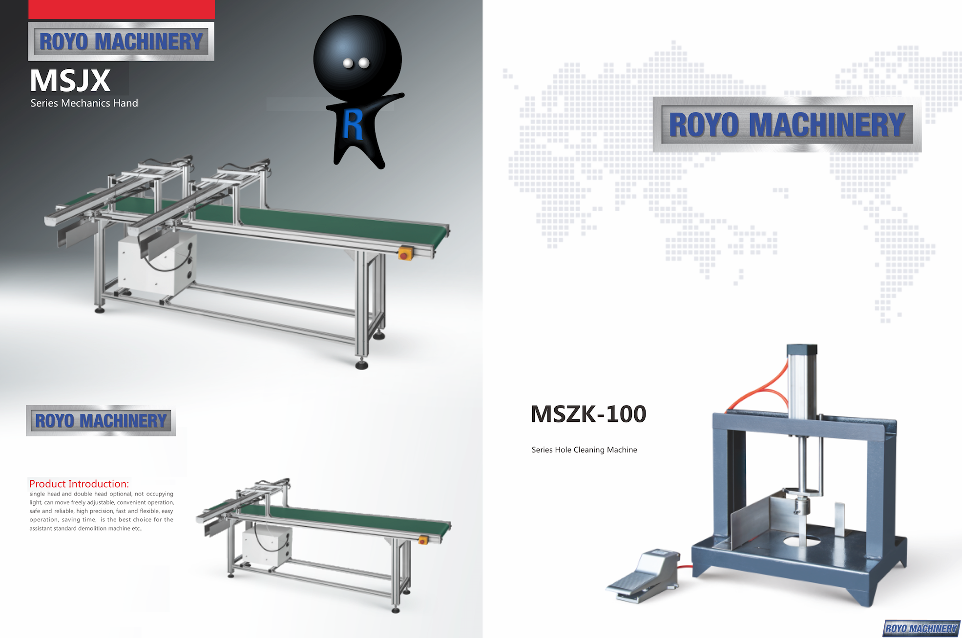 Royo Machinery RMSCB-1080