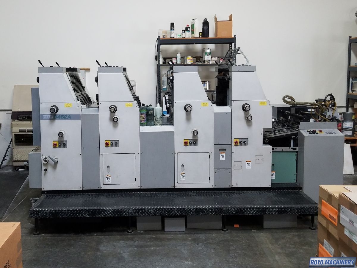 reconditioned printing machines