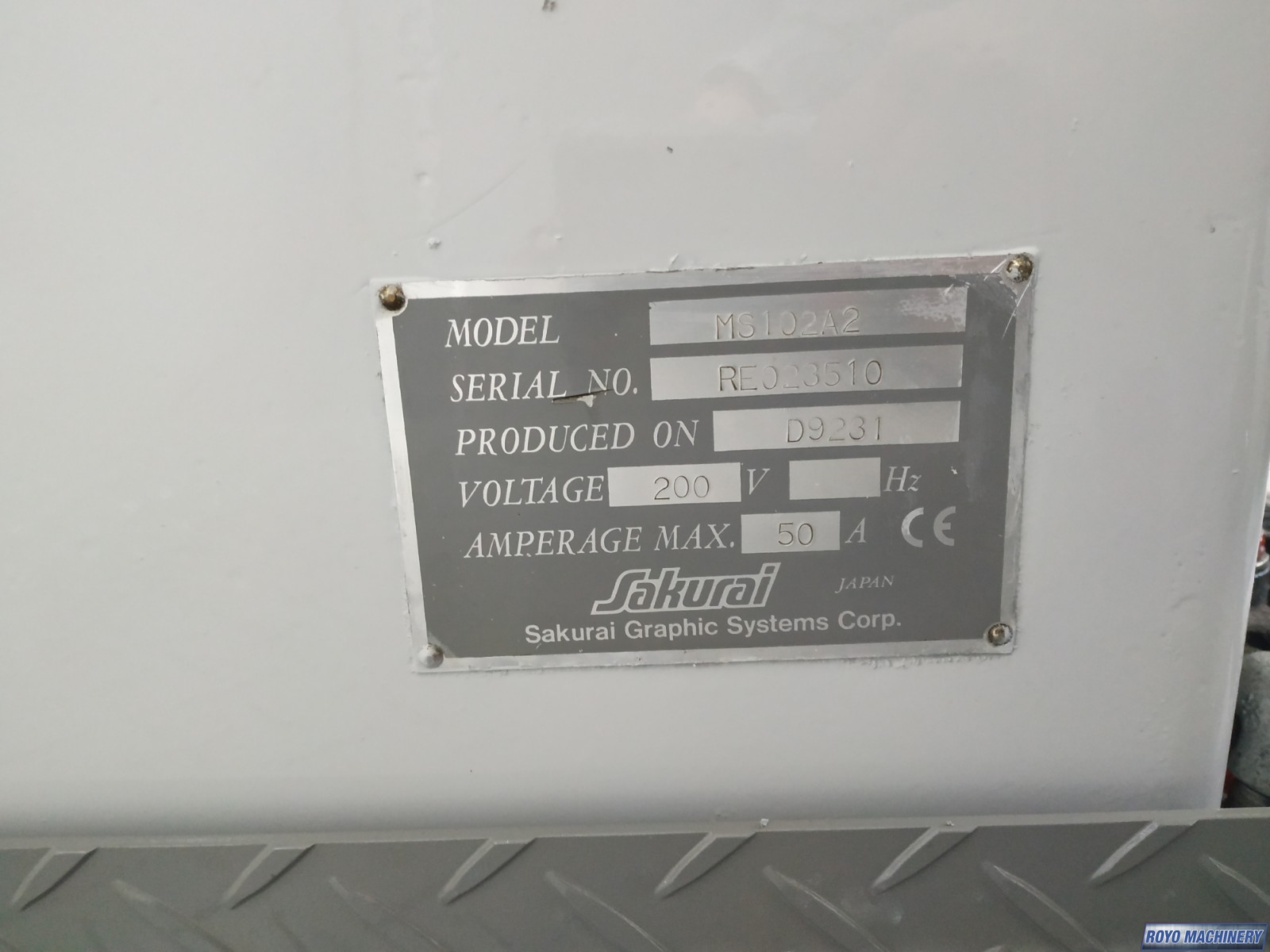 Sakurai SC-102A