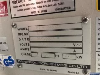 Screen Plate Rite 4300