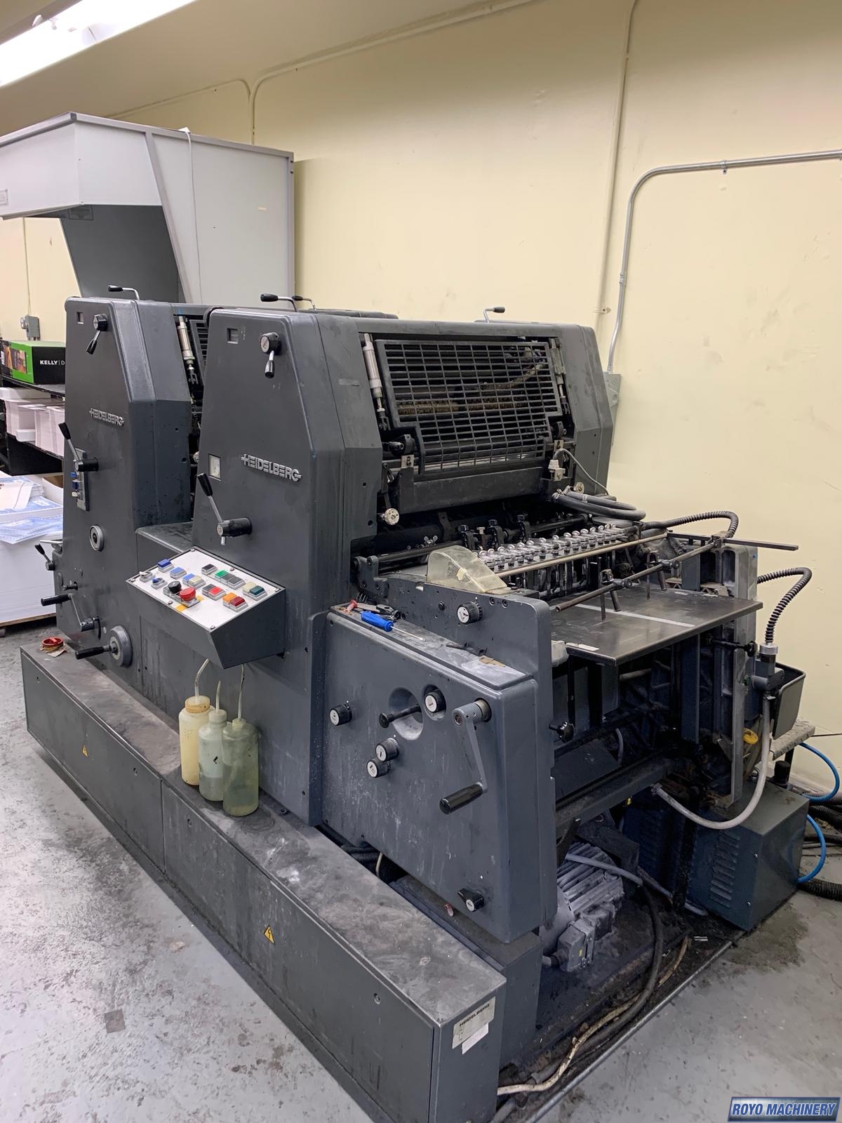 Heidelberg GTO Z 52