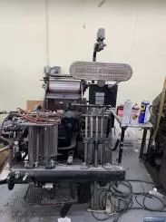 Heidelberg T Platen