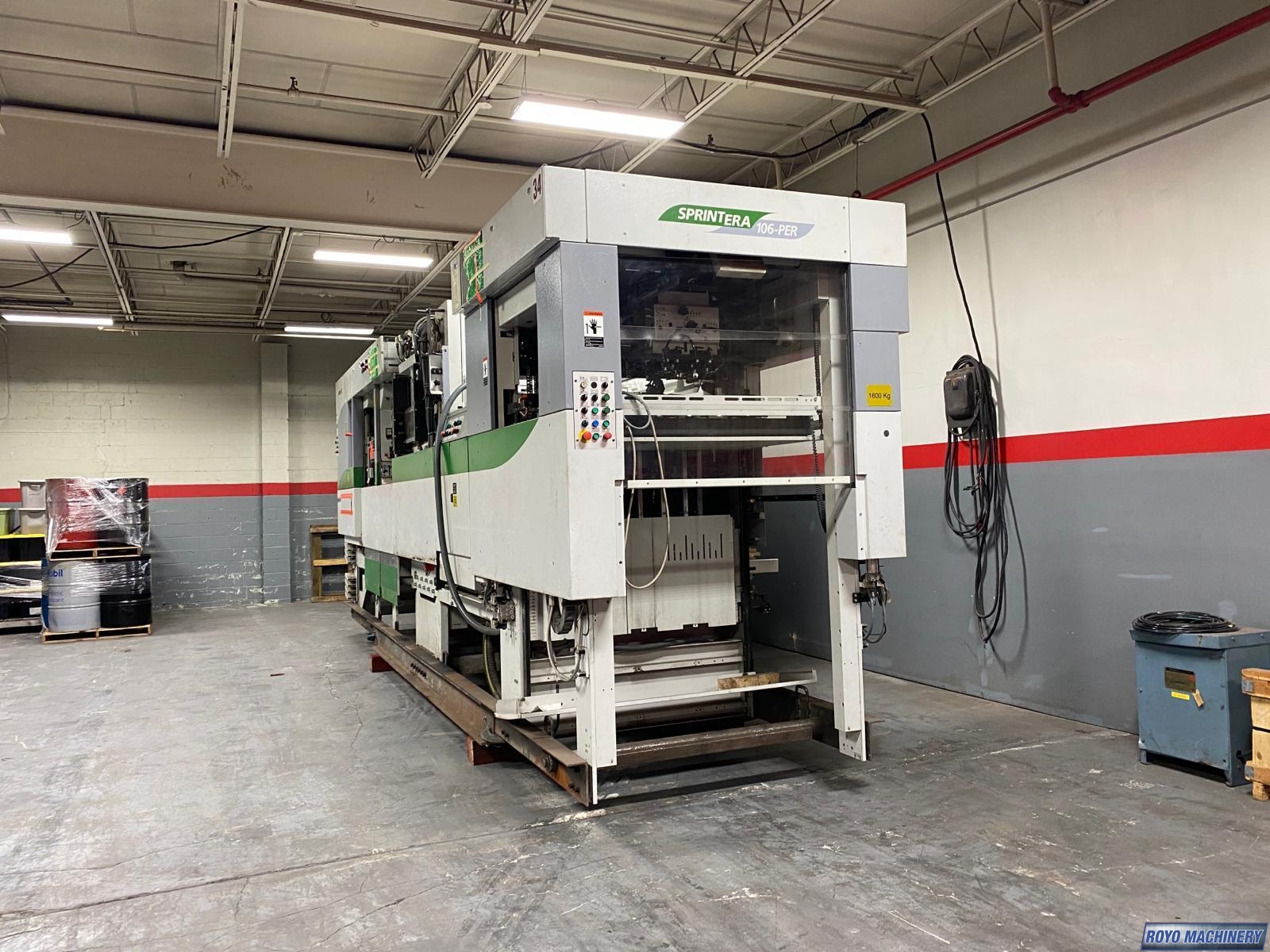 Bobst SP 106 PER