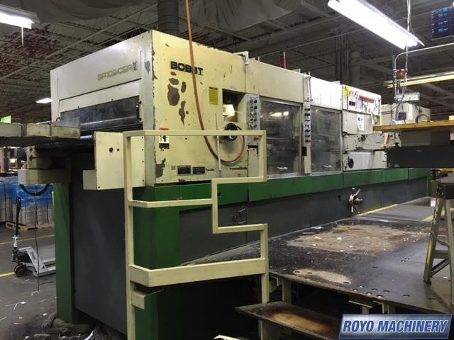 Bobst SP 102-CER II