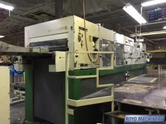 Bobst SP 102-CER II