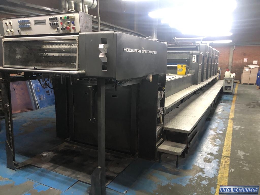 Heidelberg Speedmaster SM CD 102-5 + LX