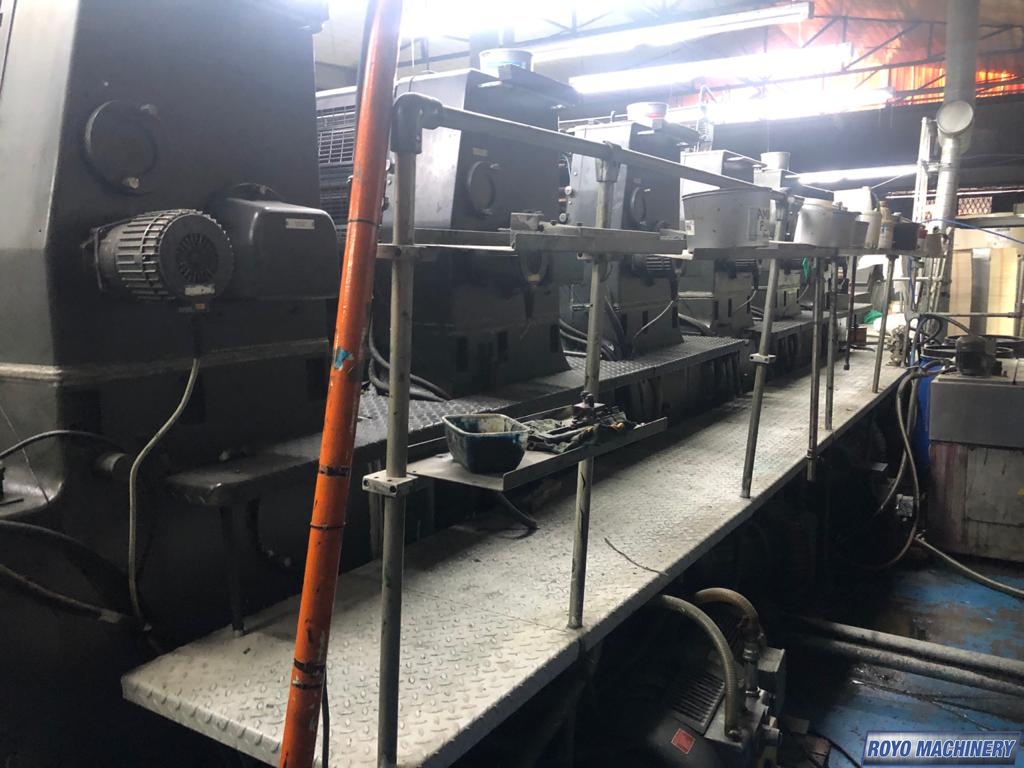 Heidelberg Speedmaster SM CD 102-5 + LX