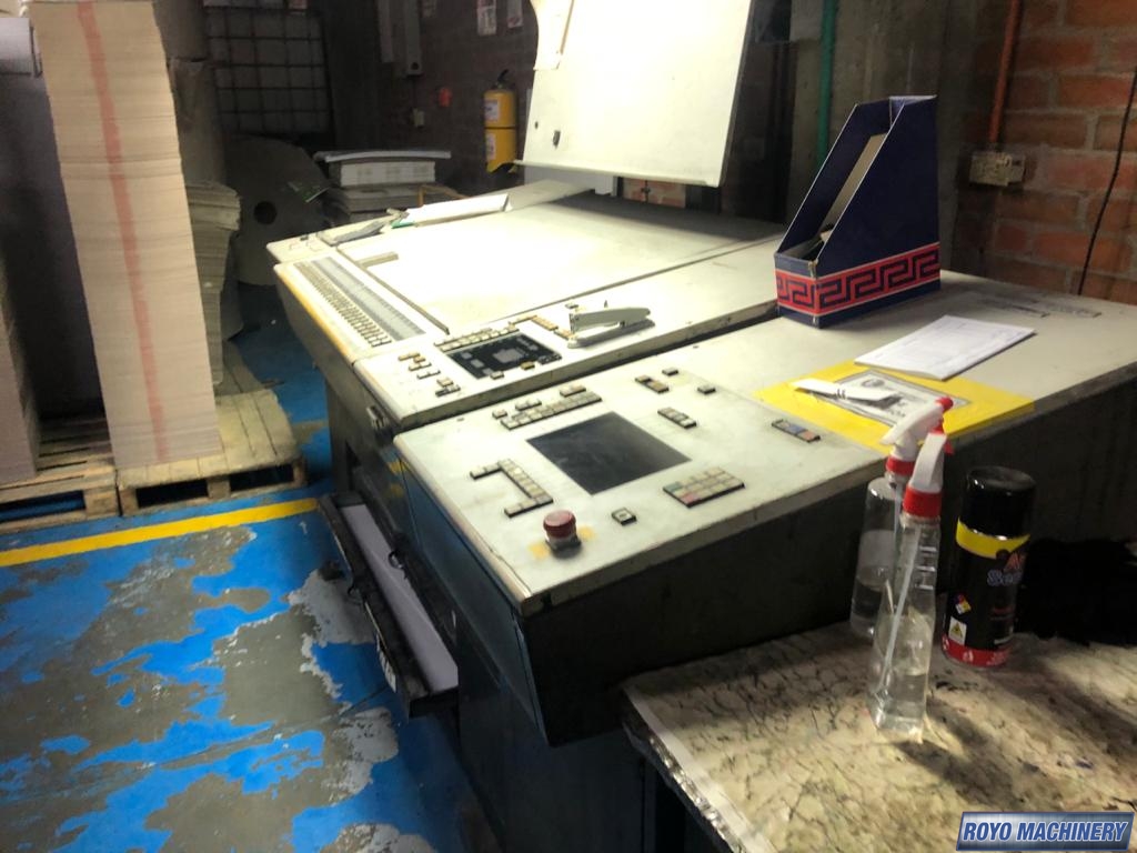 Heidelberg Speedmaster SM CD 102-5 + LX