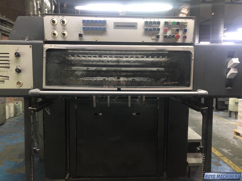 Heidelberg Speedmaster SM CD 102-5 + LX