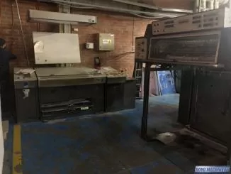 Heidelberg Speedmaster SM CD 102-5 + LX