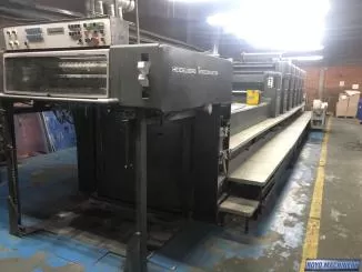 Heidelberg Speedmaster SM CD 102-5 + LX