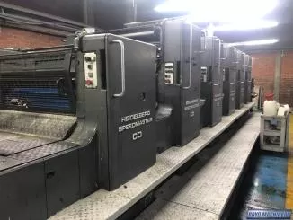 Heidelberg Speedmaster SM CD 102-5 + LX