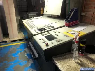 Heidelberg Speedmaster SM CD 102-5 + LX