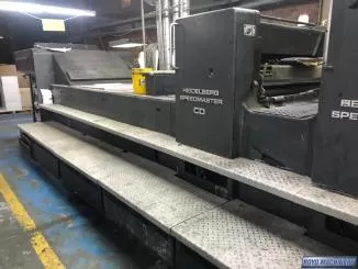 Heidelberg Speedmaster SM CD 102-5 + LX