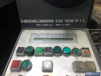 Heidelberg Speedmaster SM CD 102-5 + LX