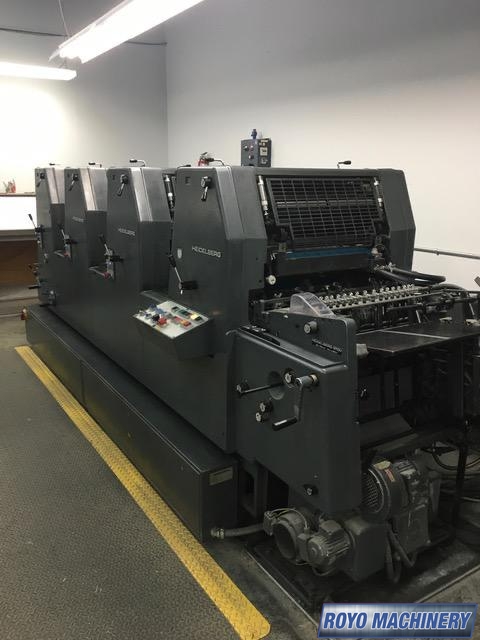 Heidelberg GTO V 52