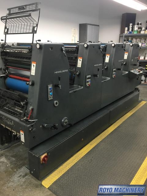 Heidelberg GTO V 52