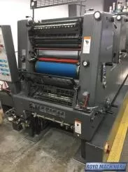Heidelberg GTO V 52