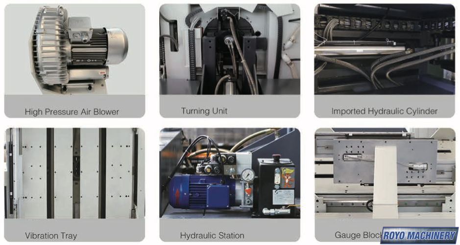 Royo Machinery RFZS-1200 CE