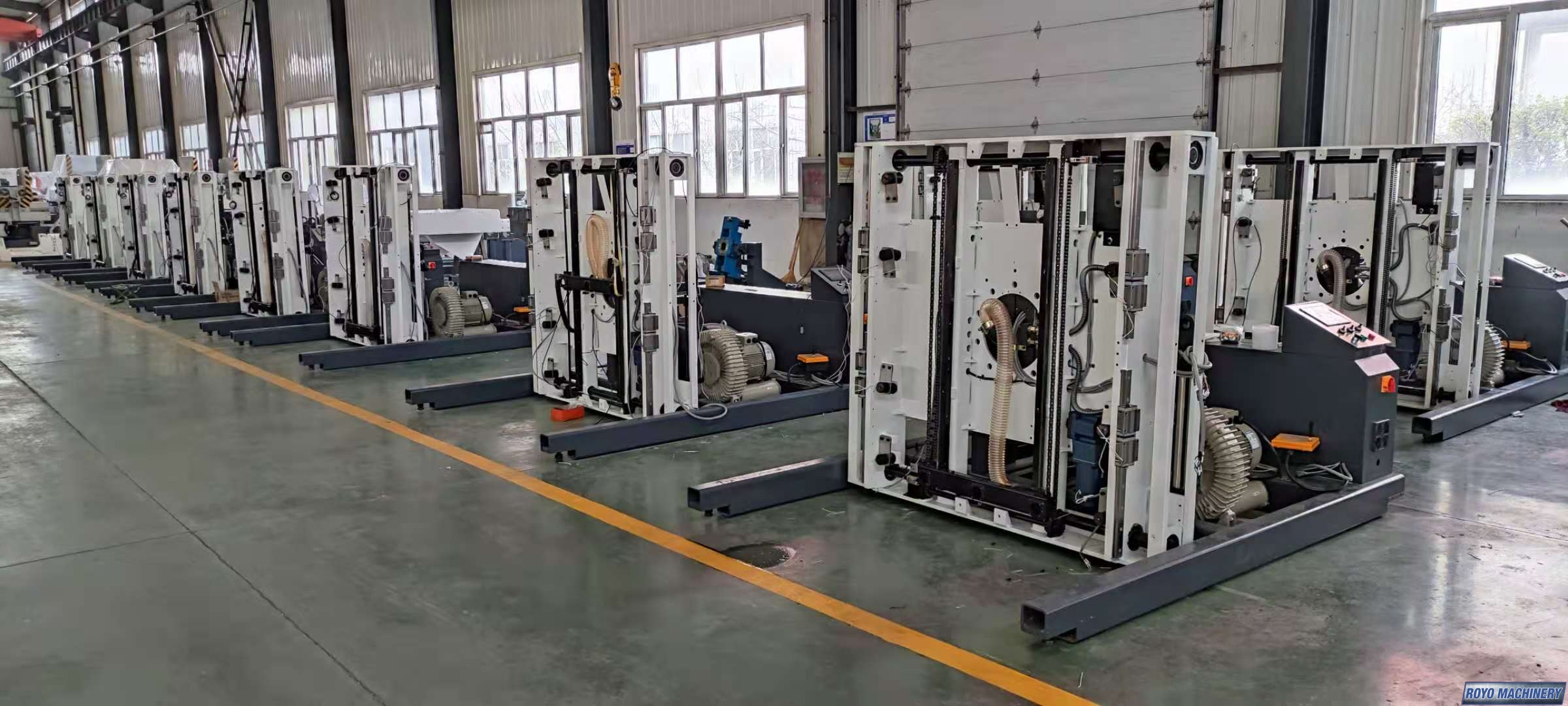 Royo Machinery RFZS-1200 CE