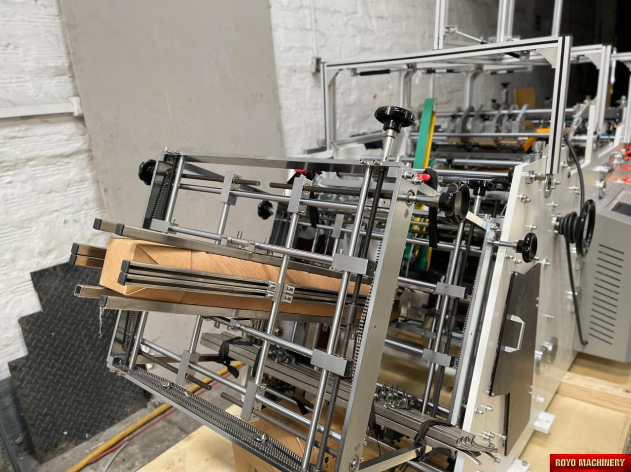 Royo Machinery RBJ-D800