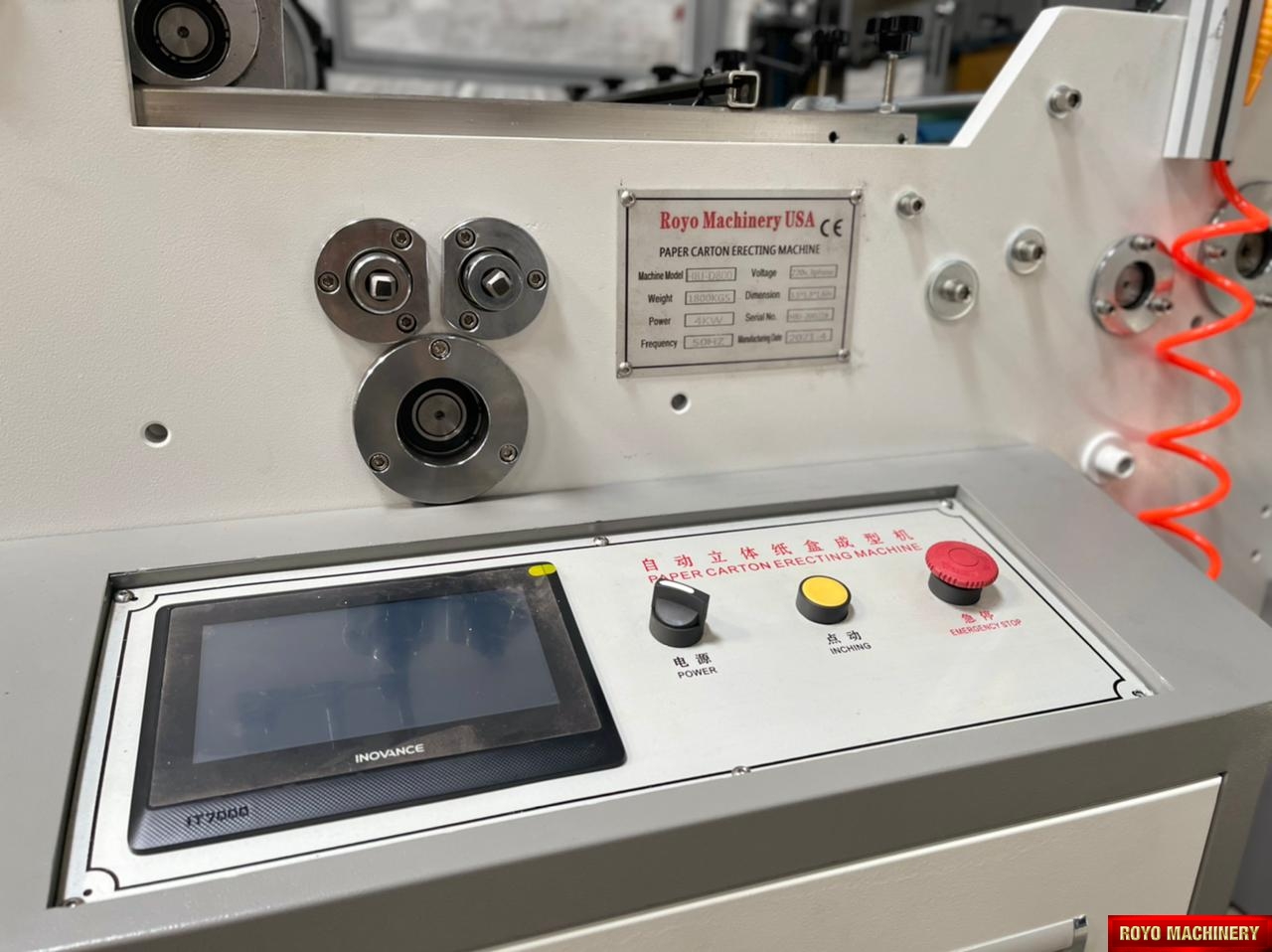 Royo Machinery RBJ-D800