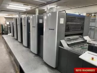 Heidelberg Speedmaster SM 74-5 + L