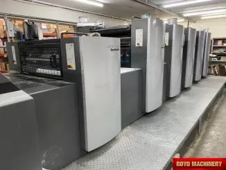Heidelberg Speedmaster SM 74-5 + L