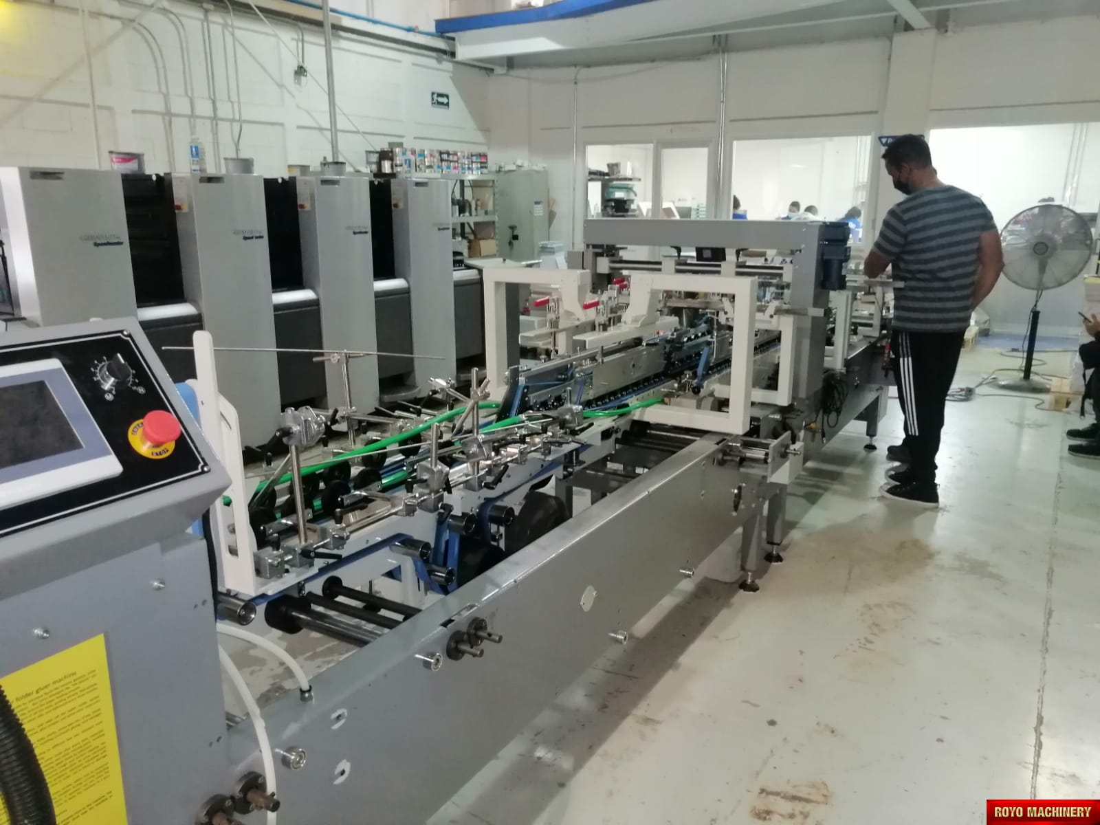 Royo Machinery RZH-GD800 G
