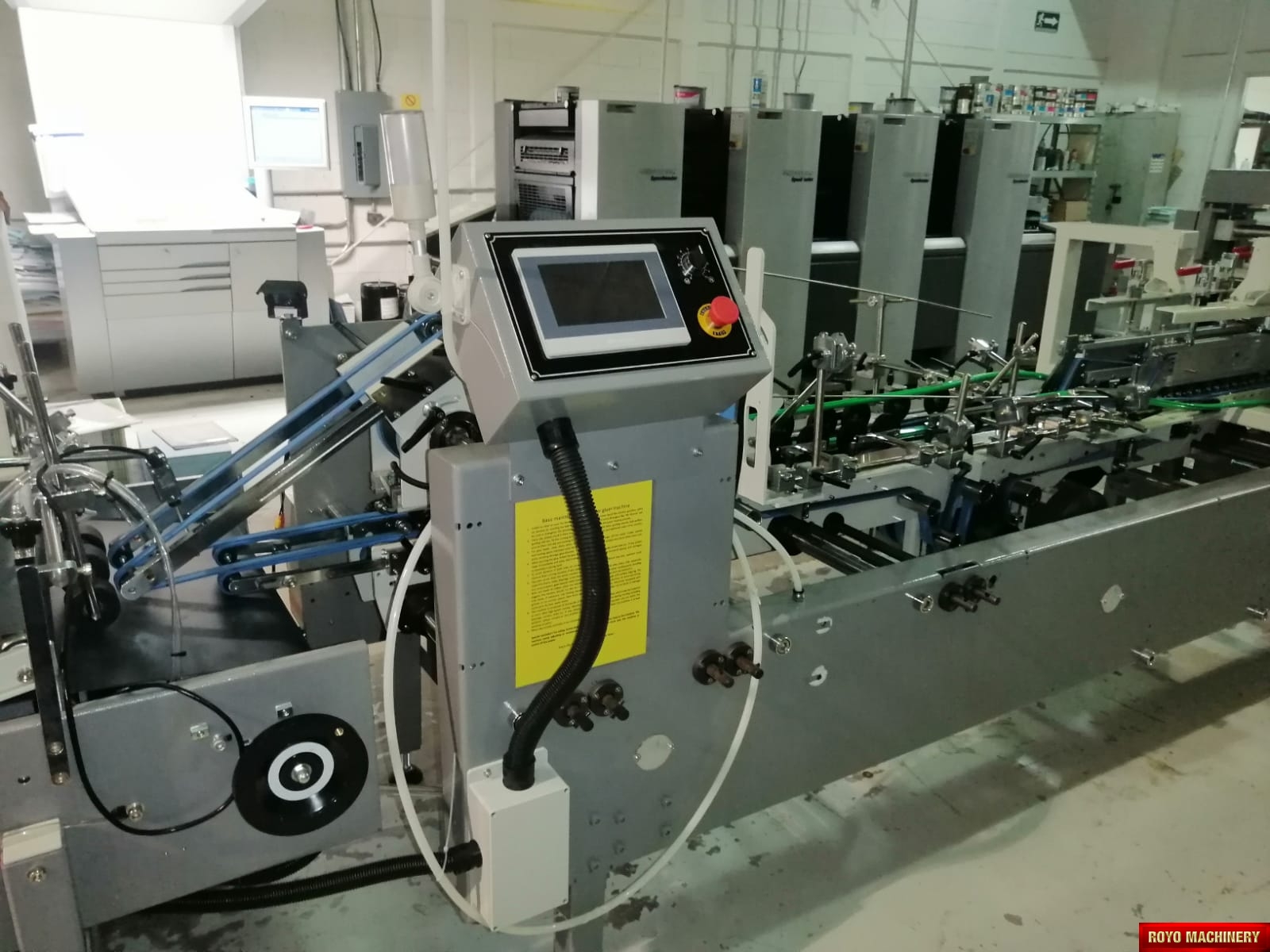 Royo Machinery RZH-GD800 G