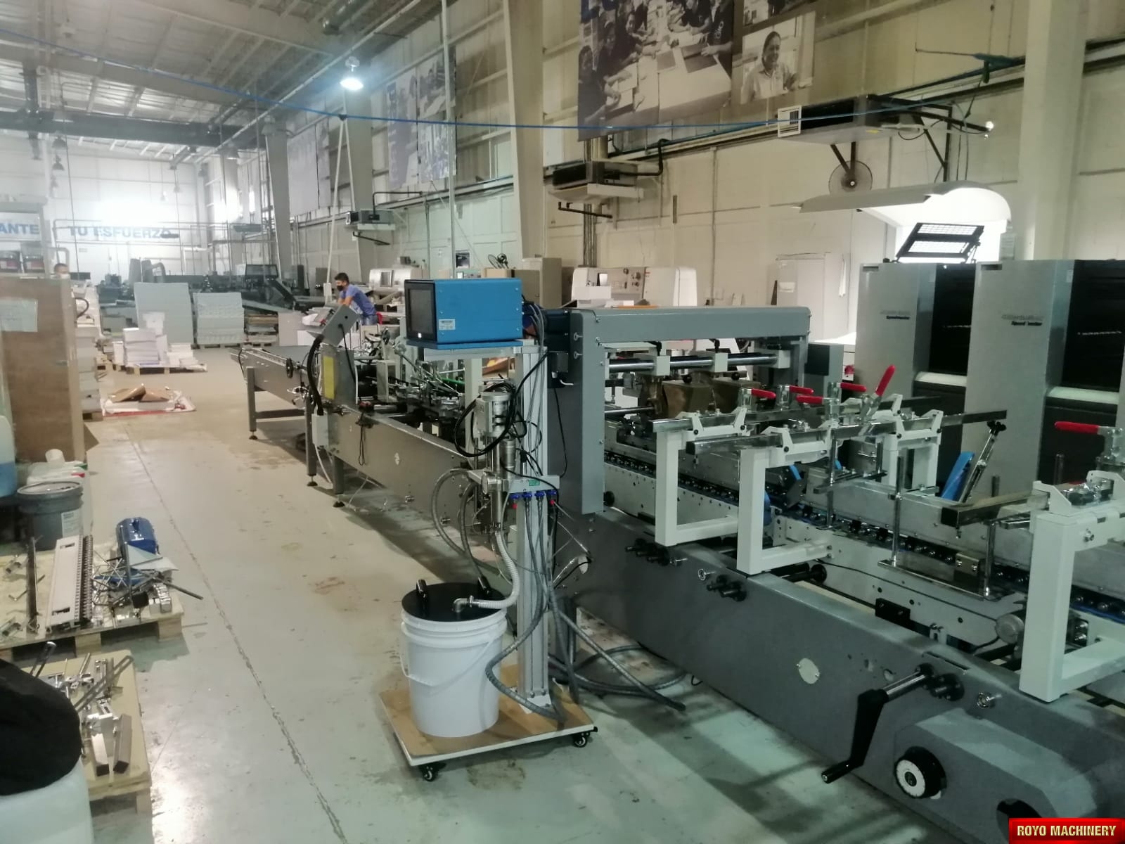 Royo Machinery RZH-GD800 G