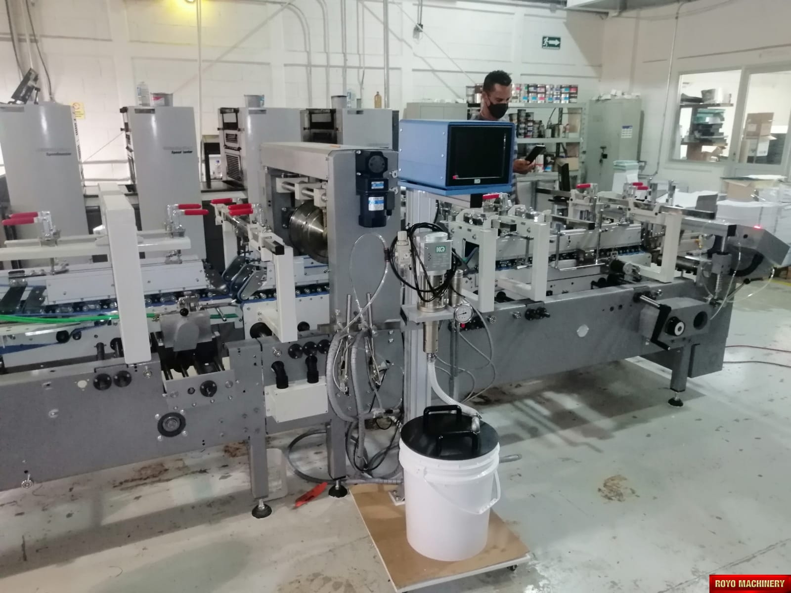 Royo Machinery RZH-GD800 G