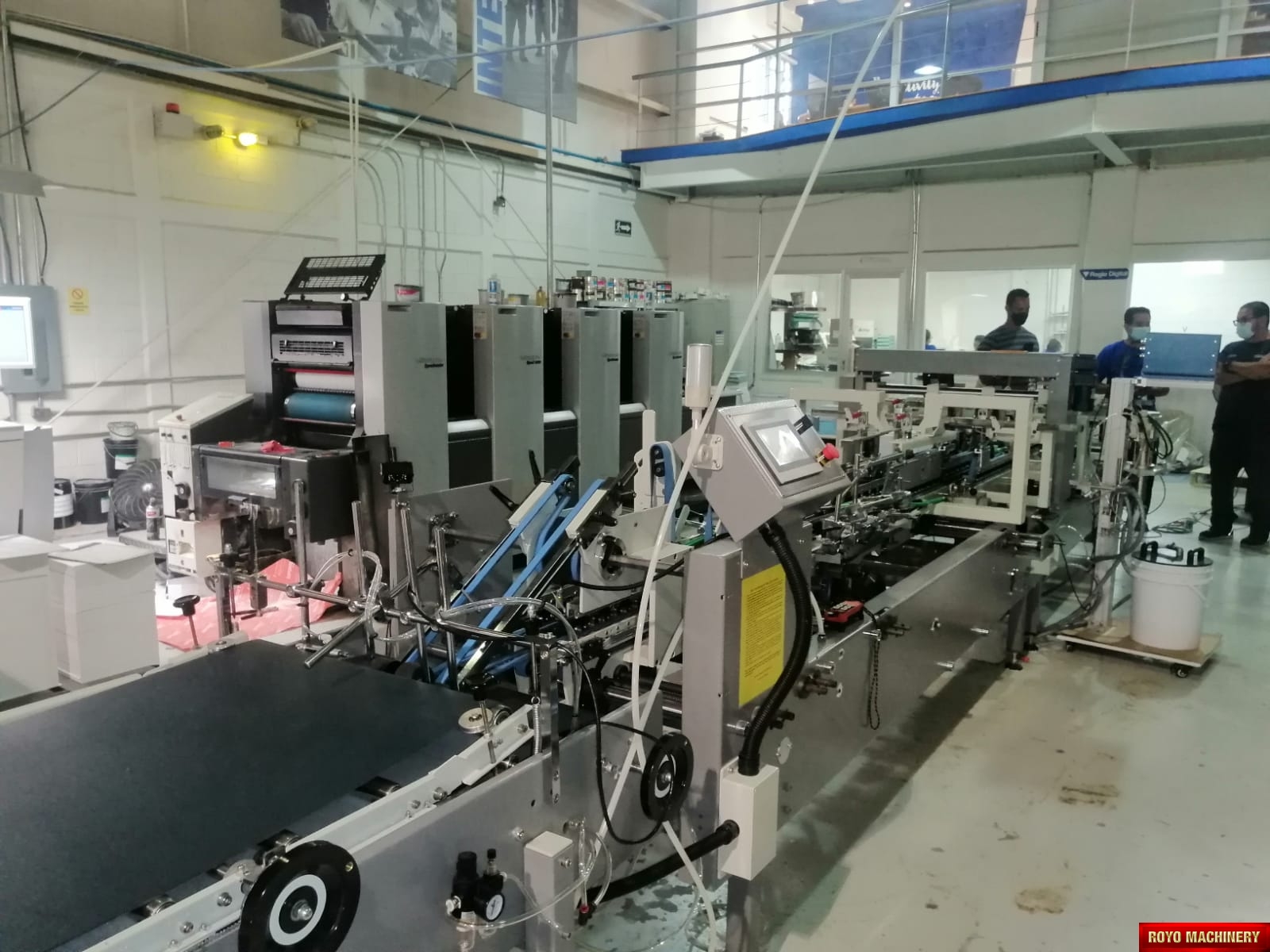 Royo Machinery RZH-GD800 G