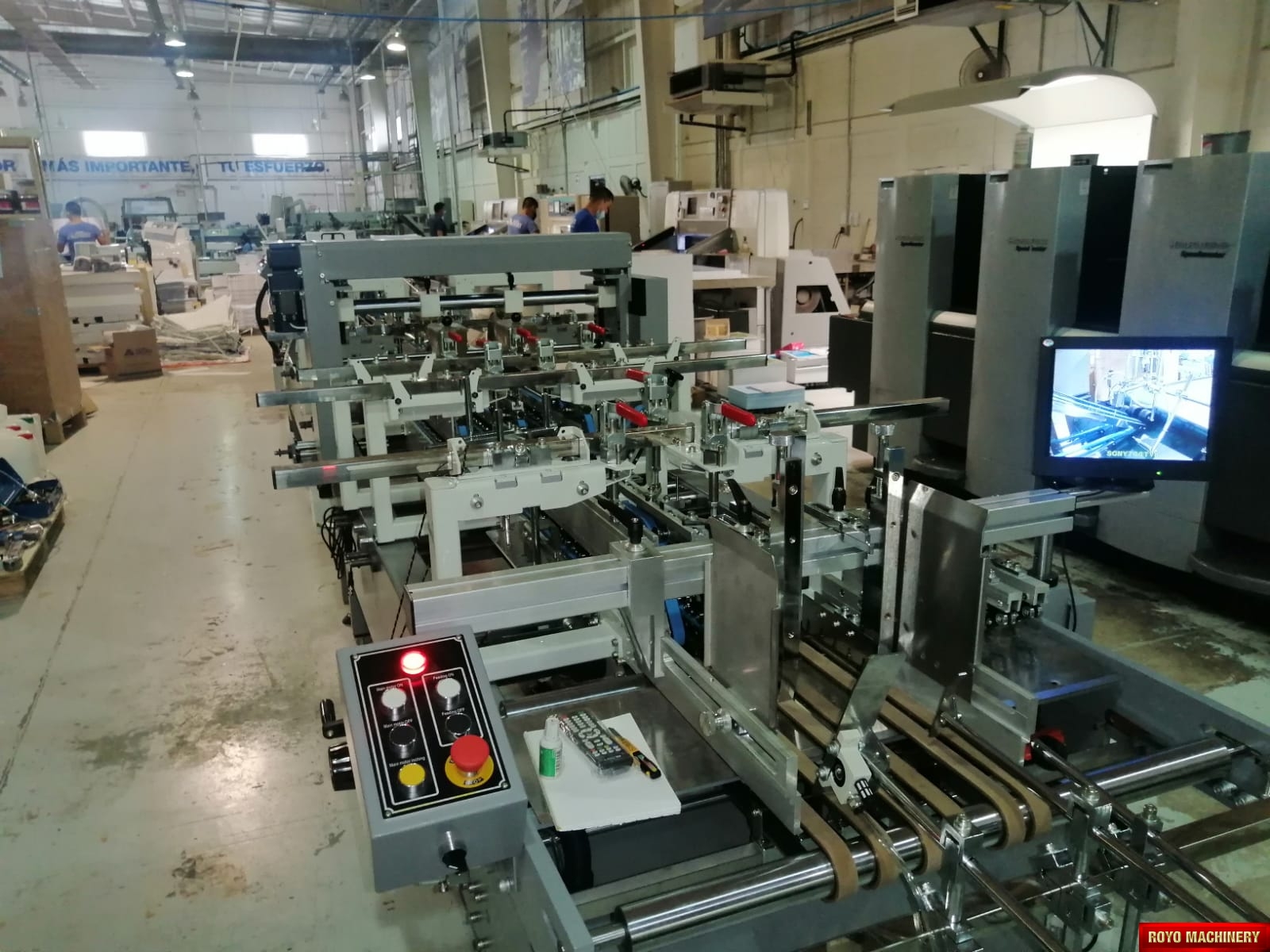 Royo Machinery RZH-GD800 G