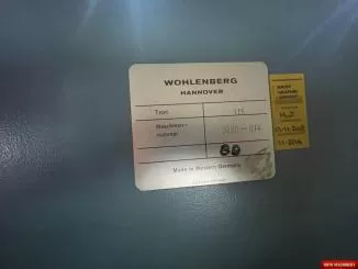 Wohlenberg 115 MCS-3TV