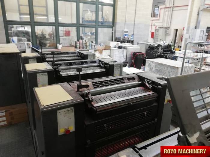 Heidelberg Speedmaster SM 52-4