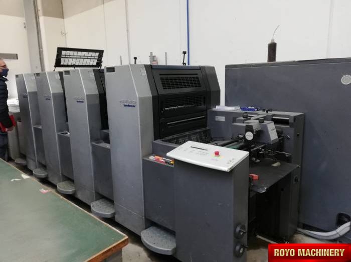 Heidelberg Speedmaster SM 52-4