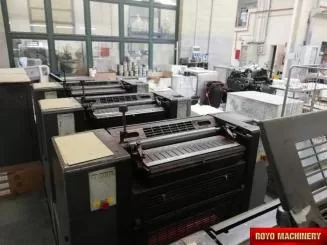 Heidelberg Speedmaster SM 52-4