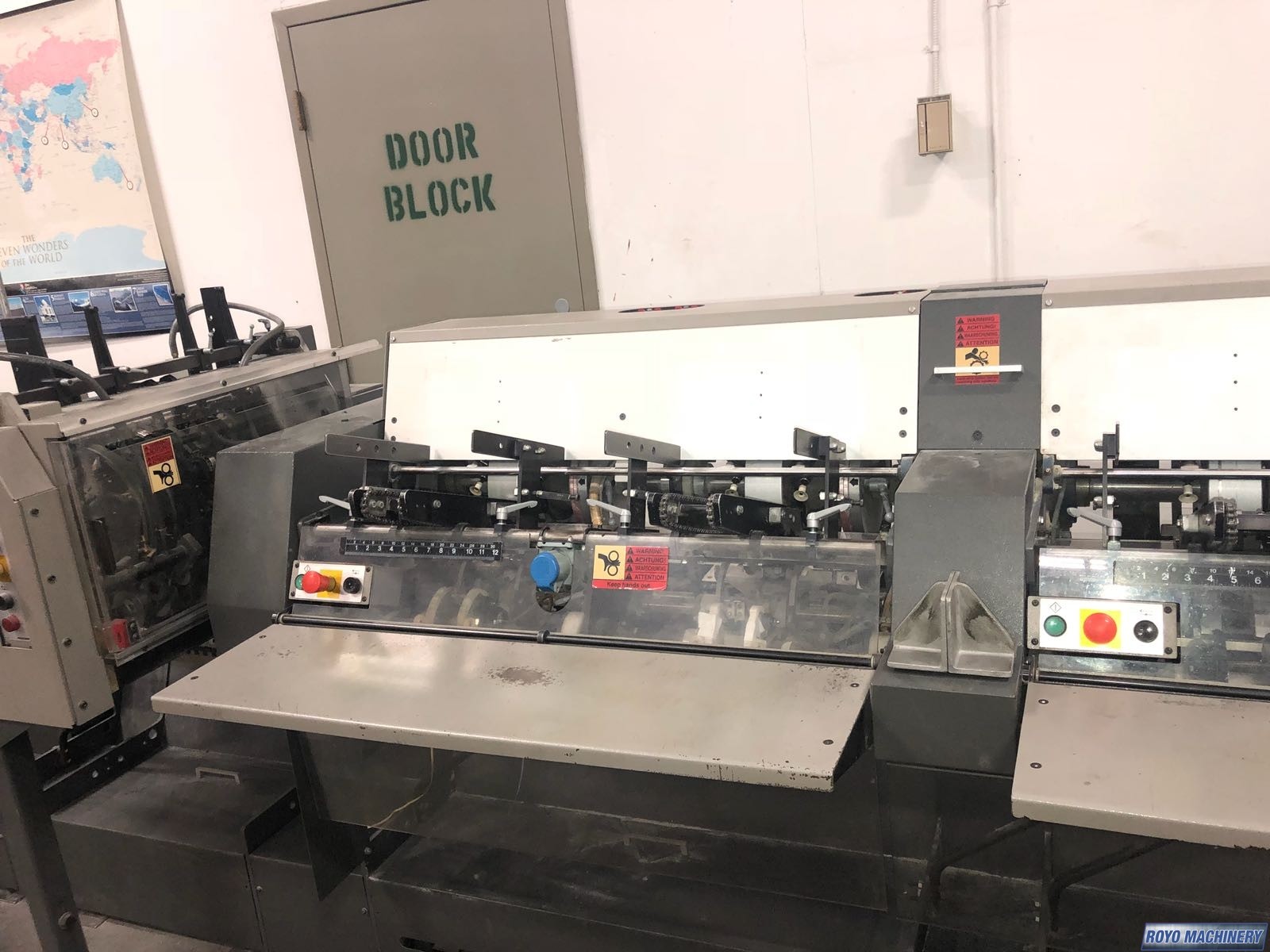 Heidelberg Prosetter SF454