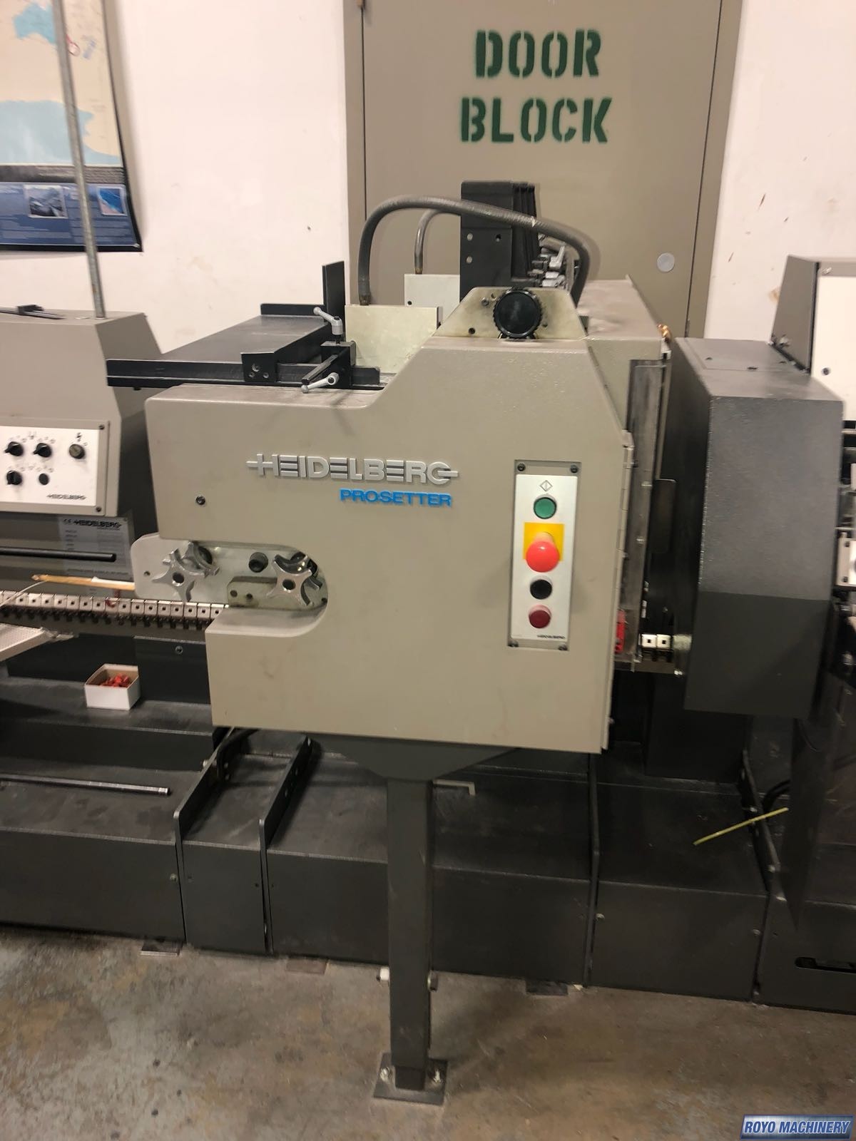 Heidelberg Prosetter SF454