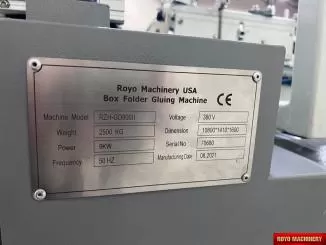 Royo Machinery RZH-GD800 G